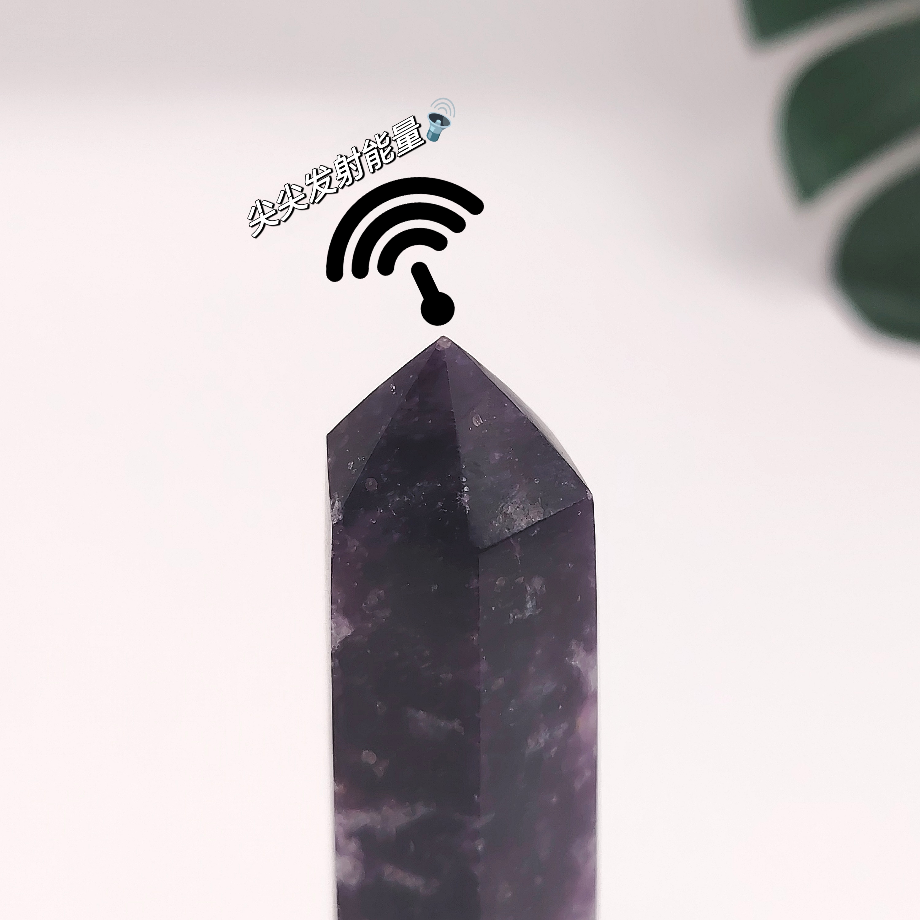 Lepidolite Point 