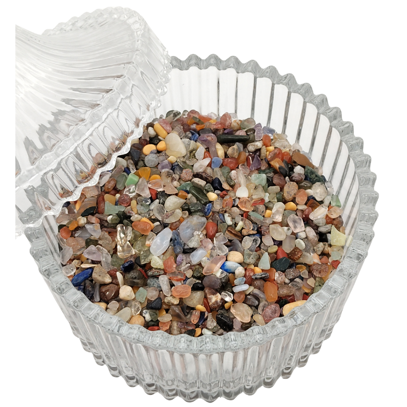 Crystal Canister + Mix Crystal Chip