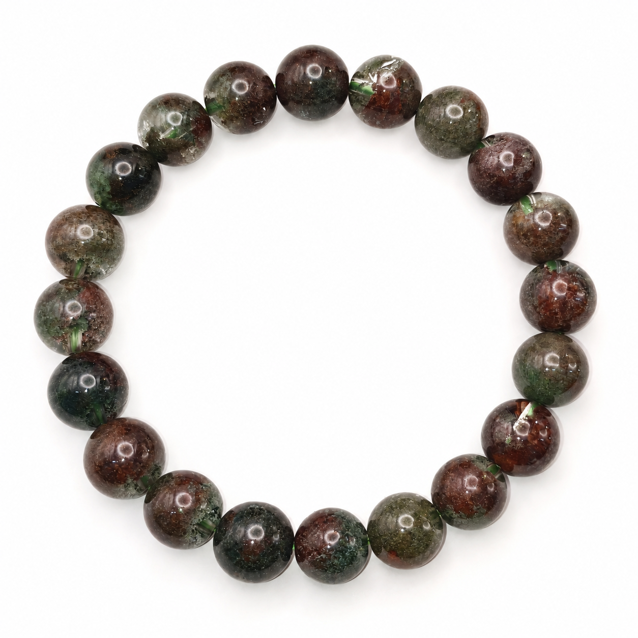 High Grade Phantom Quartz Bracelet