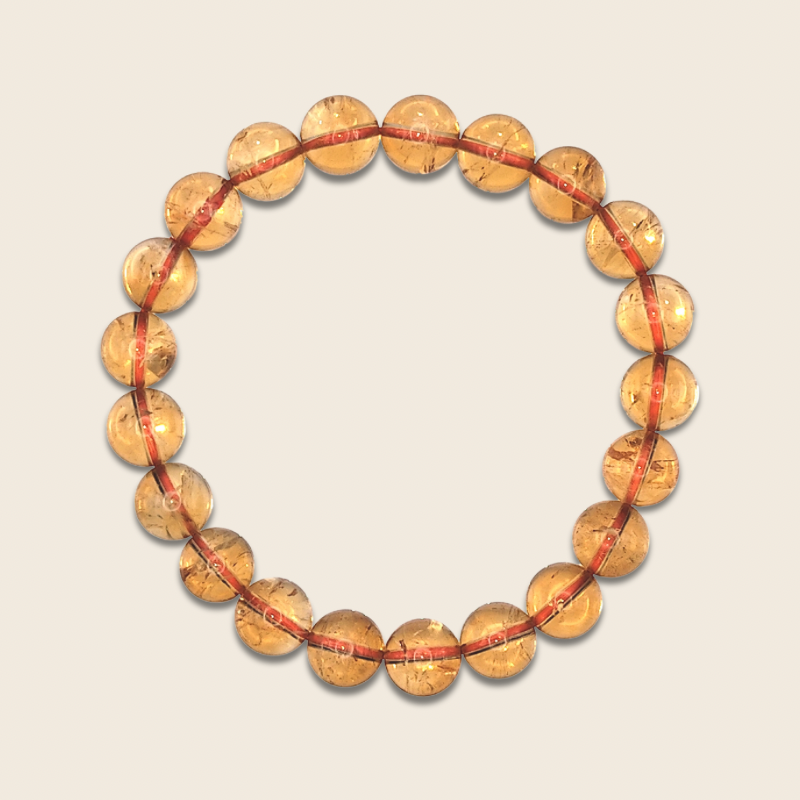 Superior Citrine Bracelet