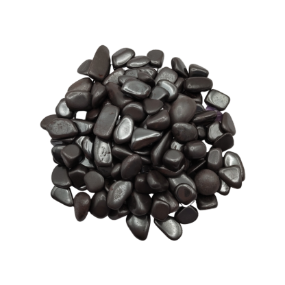 Crystal Canister + Hematite Chip
