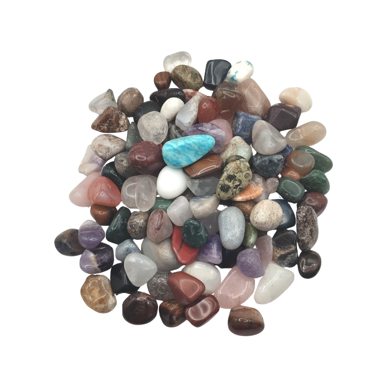 Crystal Canister + Mix Crystal Stone