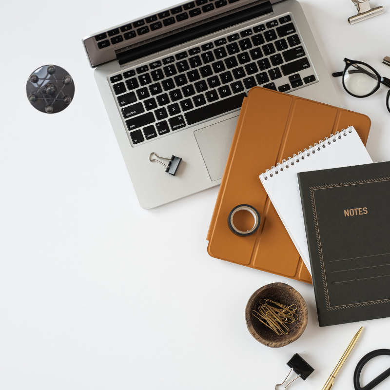 Obsidian Seven Star with Obsidian Base - 6cm