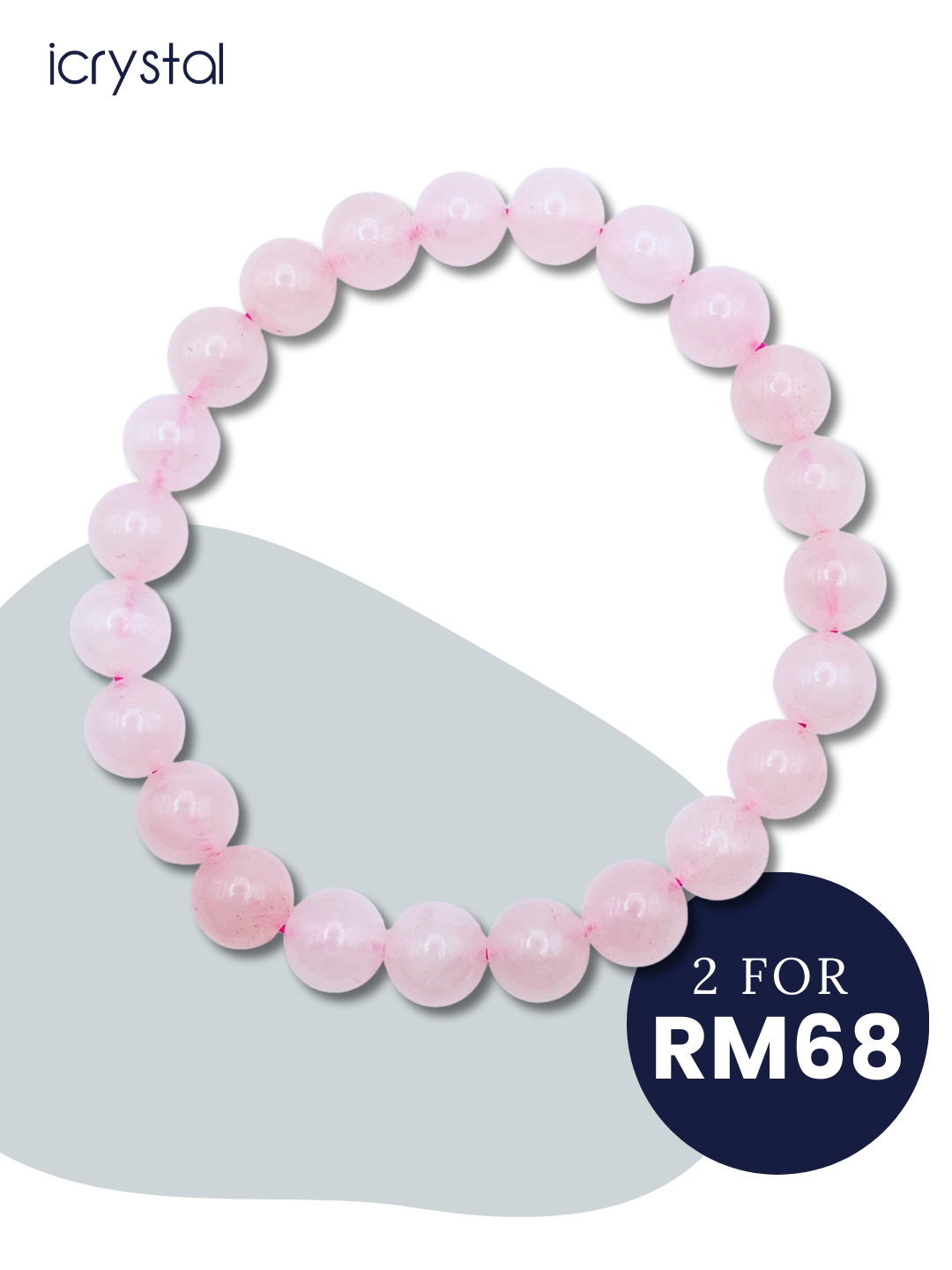 Rose Quartz Bracelet