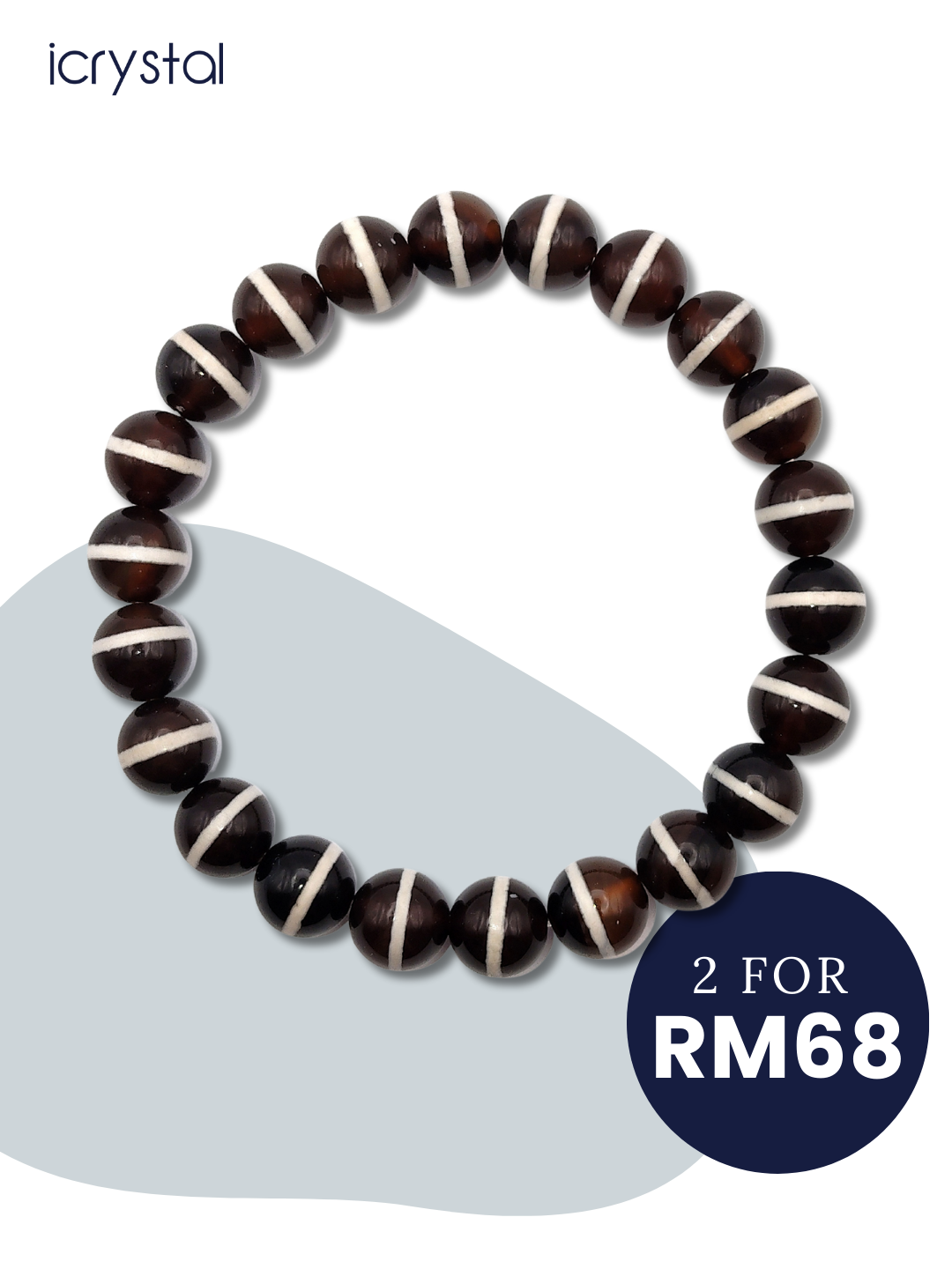 Medicine Buddha Dzi Bracelet