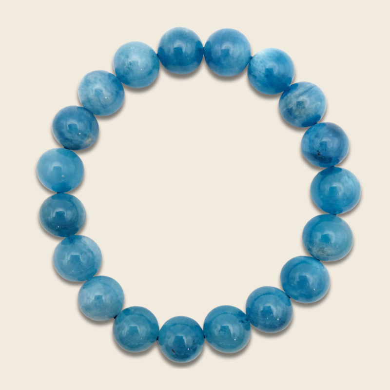 High Grade Aquamarine Bracelet