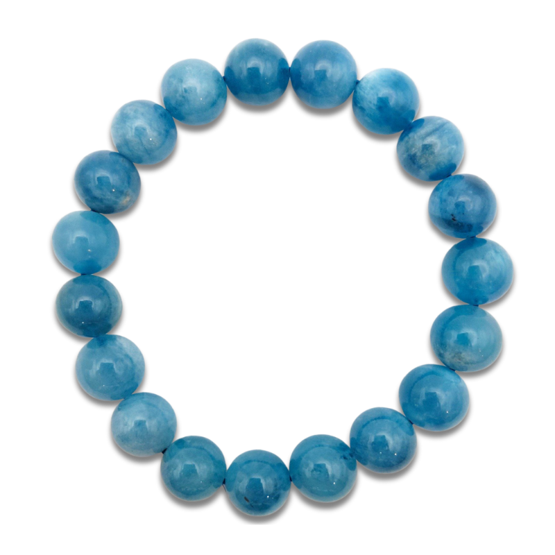 High Grade Aquamarine Bracelet