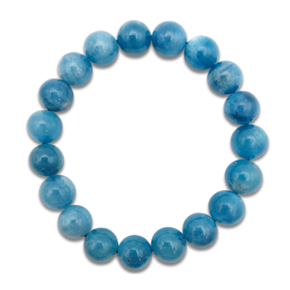 High Grade Aquamarine Bracelet