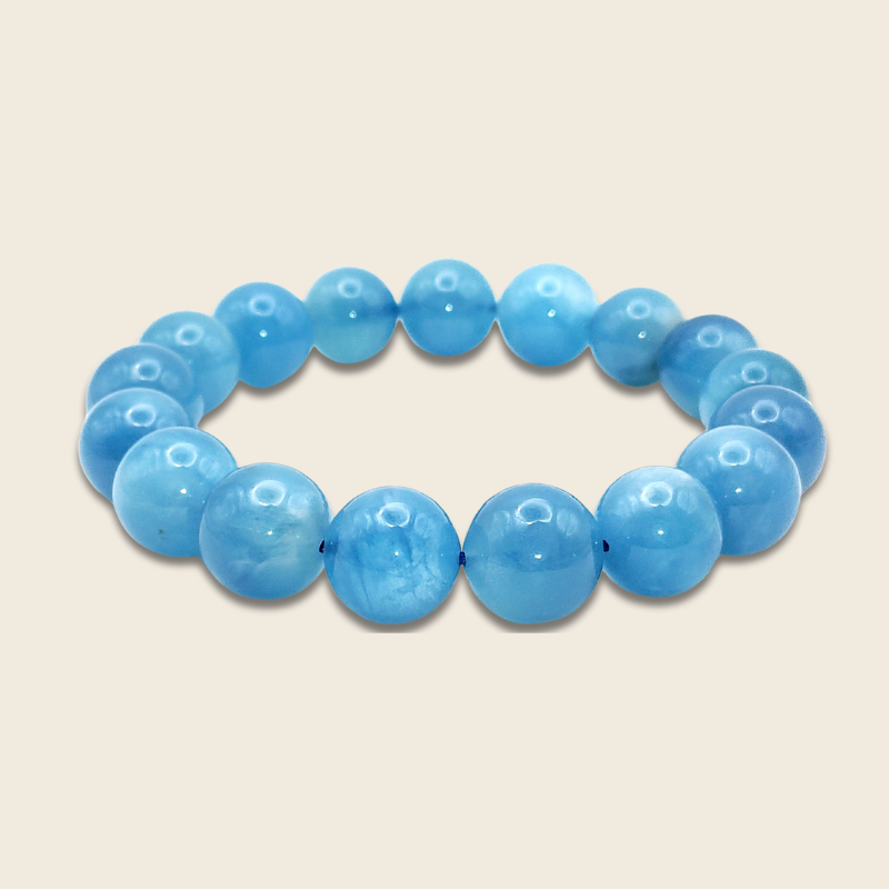 High Grade Aquamarine Bracelet