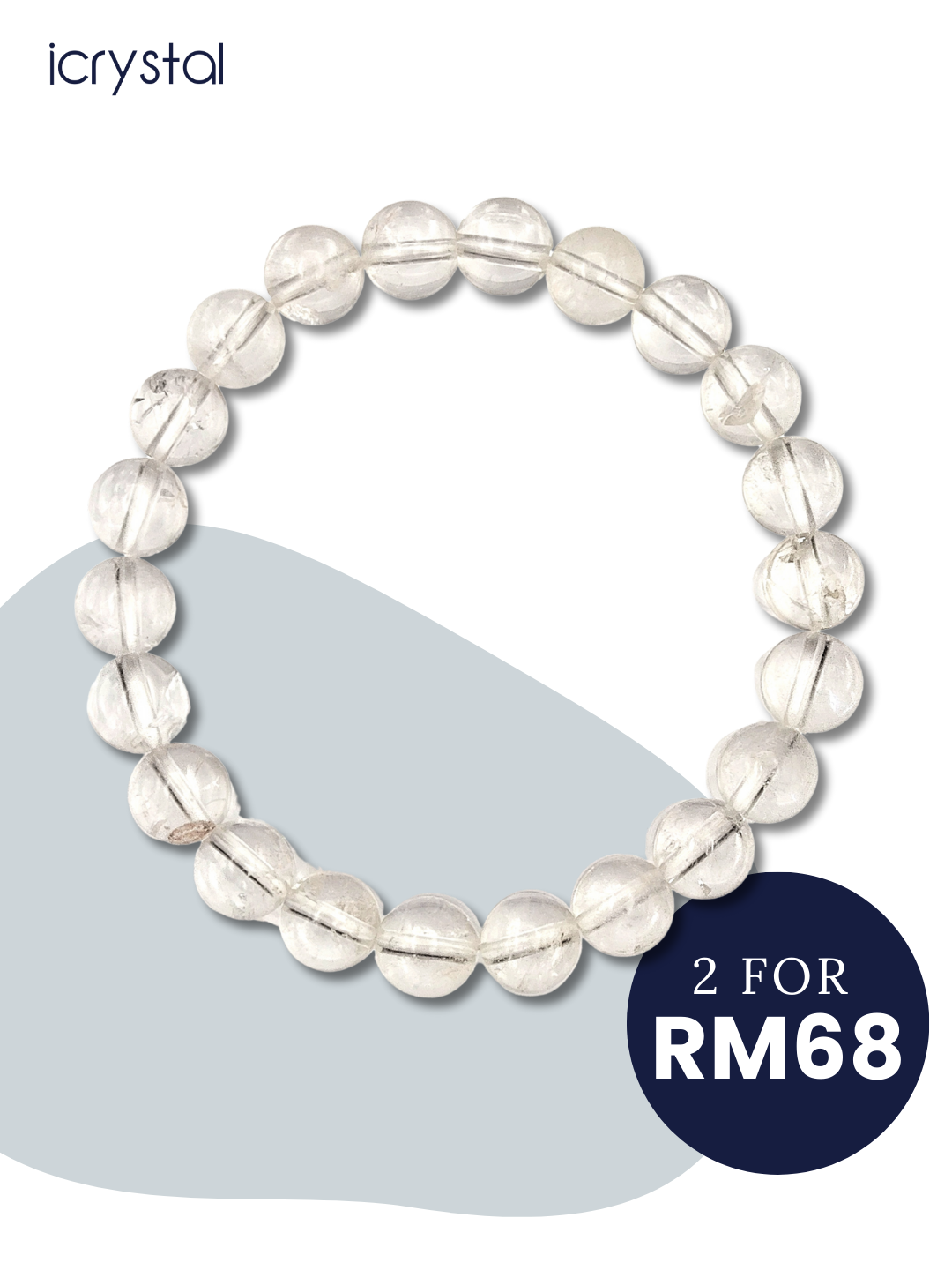 Clear Quartz Bracelet