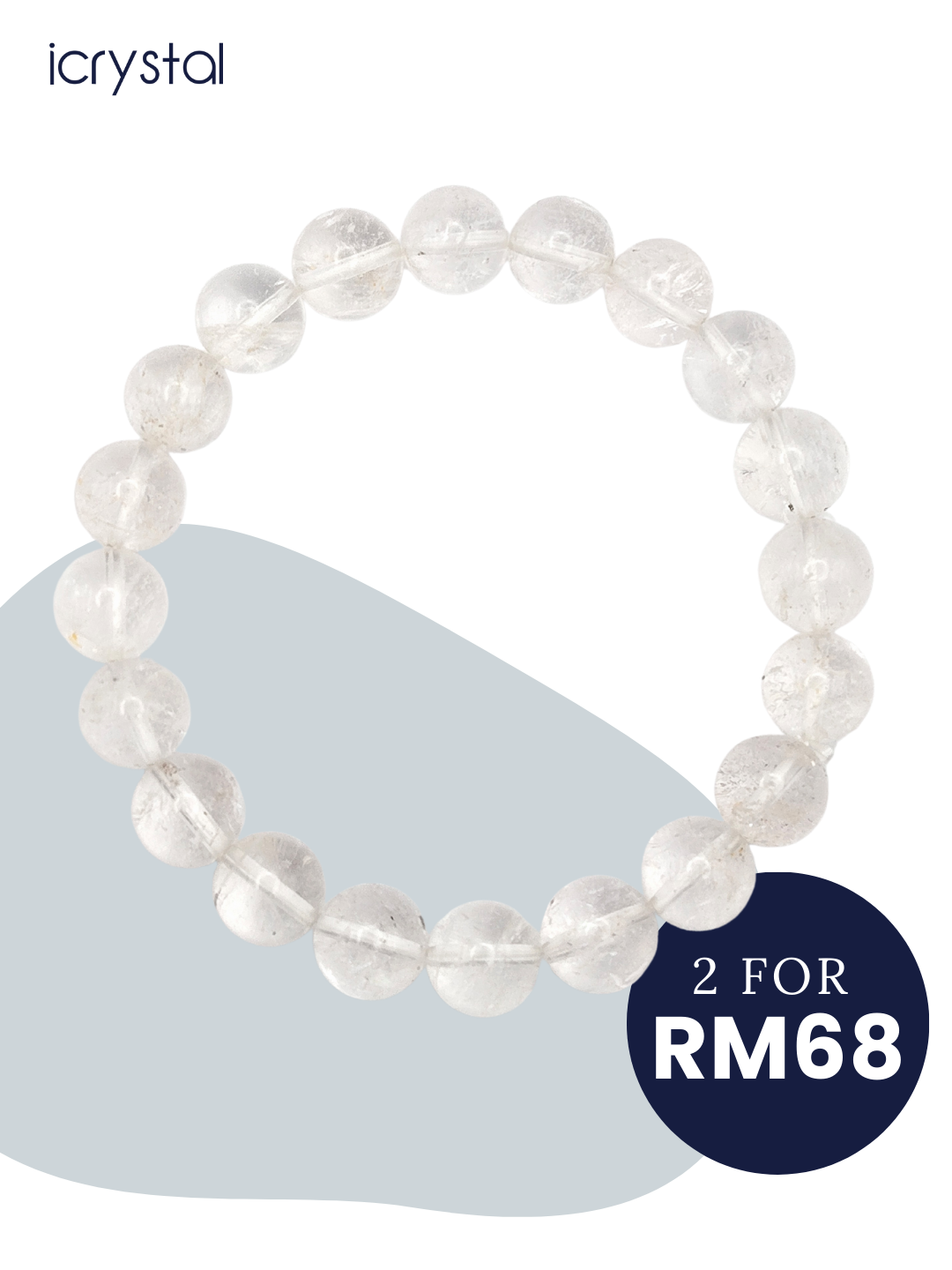 Clear Quartz Bracelet