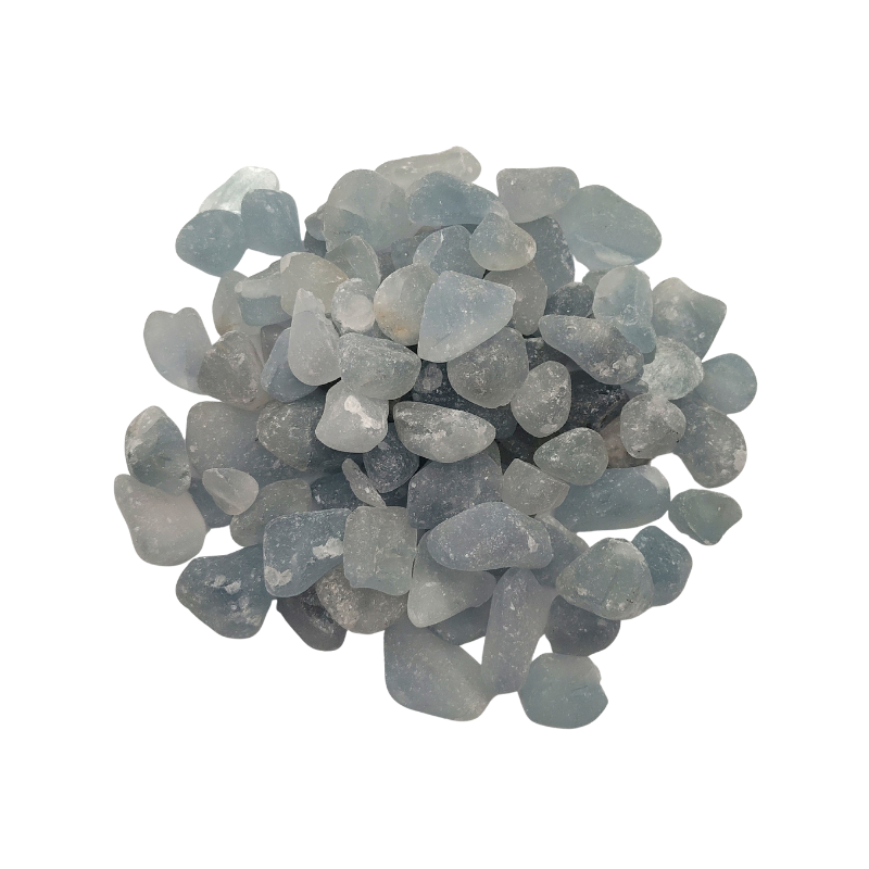 Crystal Canister + Celesite Chip