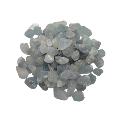Crystal Canister + Celesite Chip
