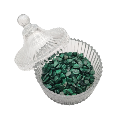 Crystal Canister + Malachite Chip