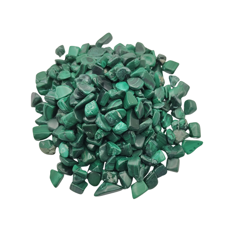 Crystal Canister + Malachite Chip