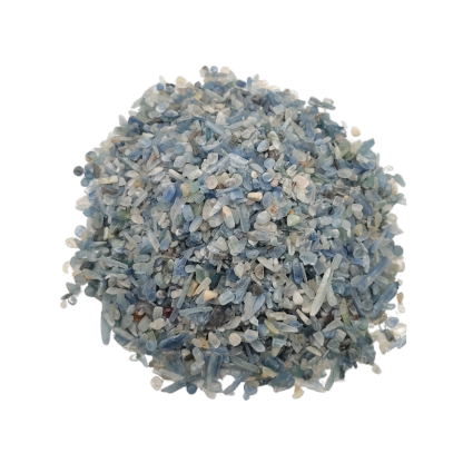 Crystal Canister + Kyanite Chip