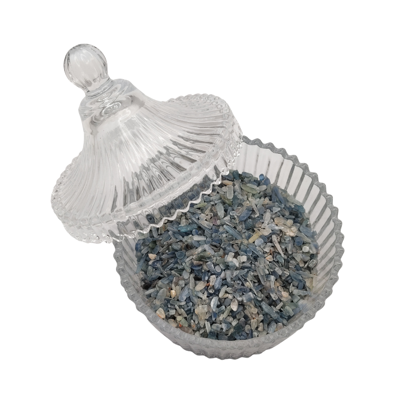 Crystal Canister + Kyanite Chip