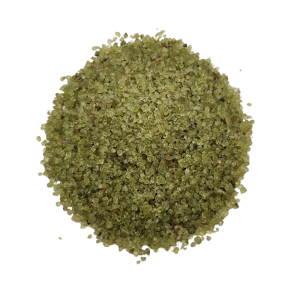 Crystal Canister + Peridot Chip
