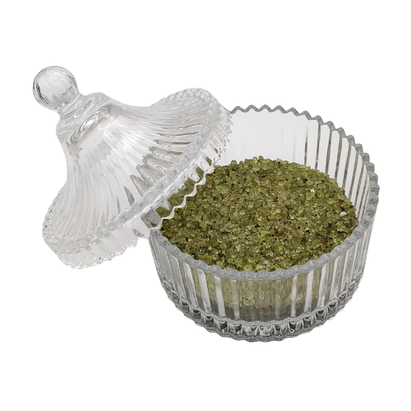 Crystal Canister + Peridot Chip