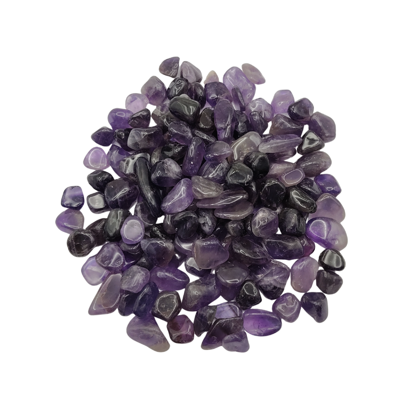 Crystal Canister  + Amethyst Chip