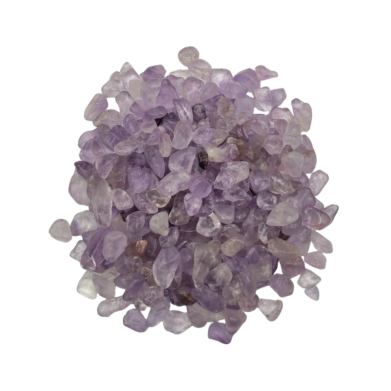 Crystal Canister + Amethyst Chip