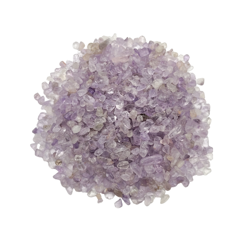 Crystal Canister  + Amethyst Chip