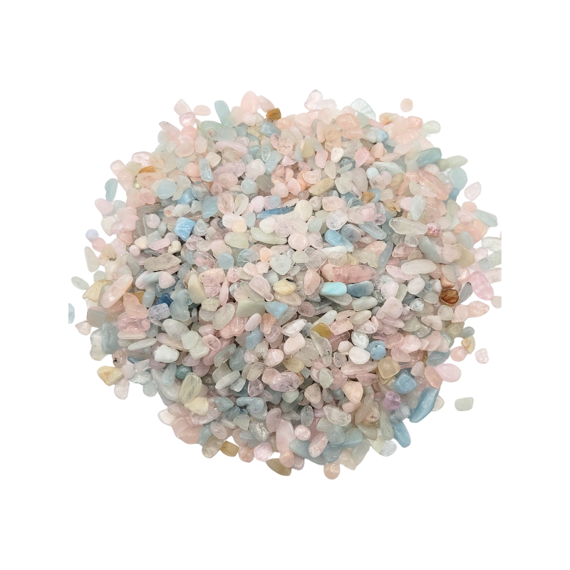 Crystal Canister + Morganite Chip