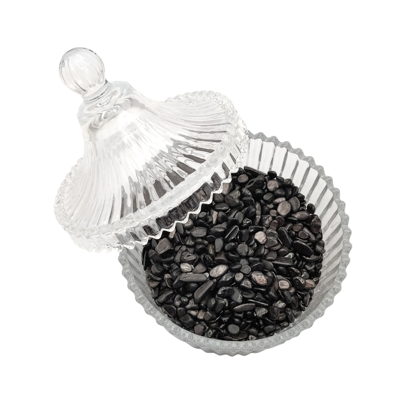 Crystal Canister  + Hypersthene Chip