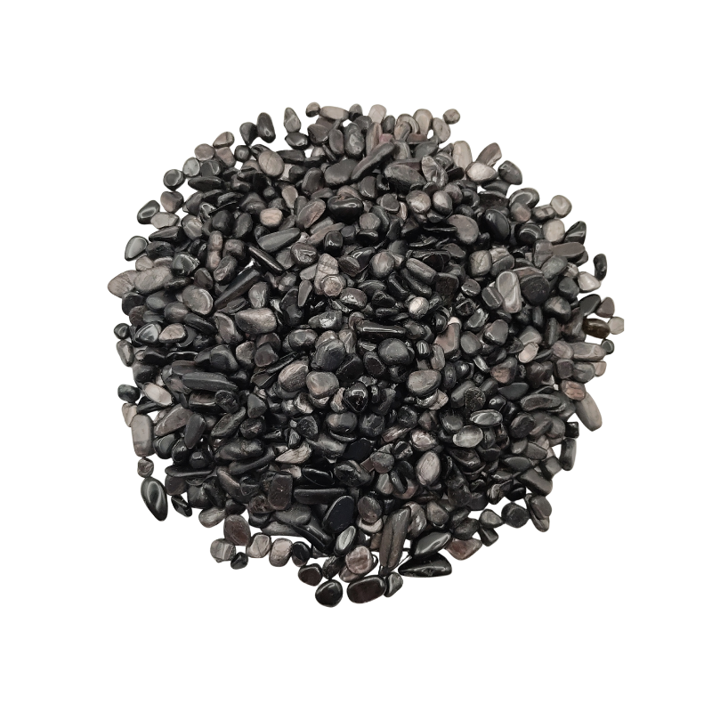 Crystal Canister  + Hypersthene Chip