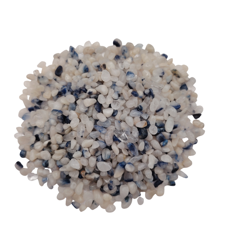 Crystal Canister + Dumortierite Chip