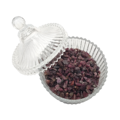 Crystal Canister  + Pink Tourmaline Chip