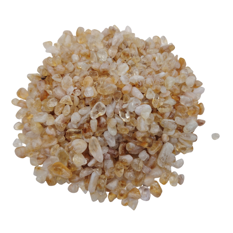 Crystal Canister + Citrine Chip