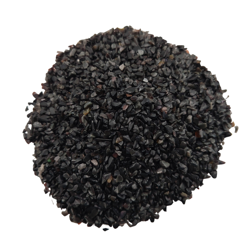 Crystal Canister + Black Obsidian Chip