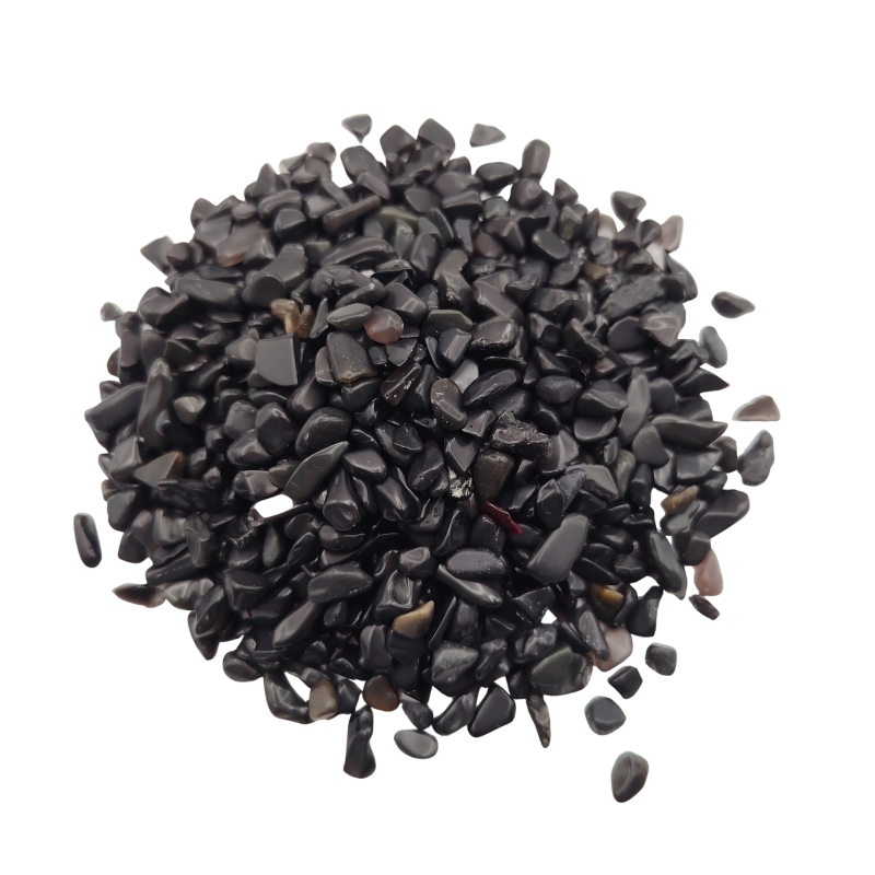 Crystal Canister + Black Obsidian Chip
