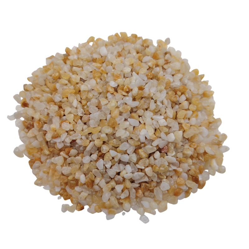 Crystal Canister + Yellow Jasper Chip