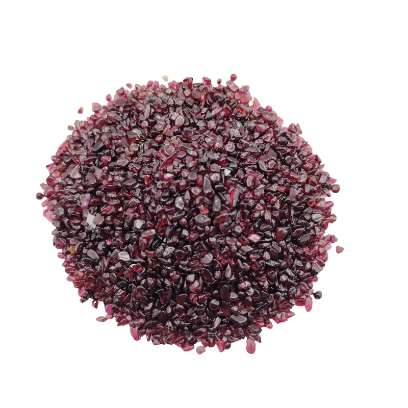 Crystal Canister + Red Garnet Chip