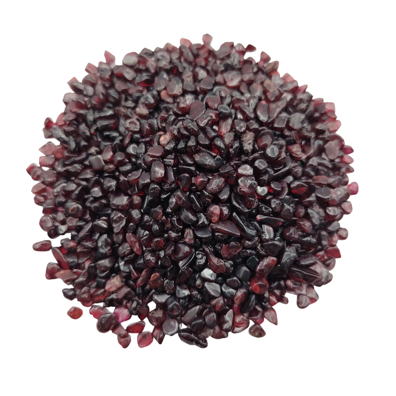 Crystal Canister + Red Garnet Chip