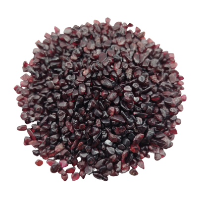 Crystal Canister + Red Garnet Chip