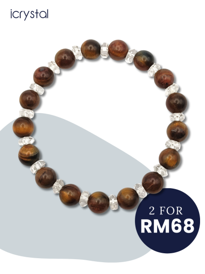 TigerEye DIY Bracelet