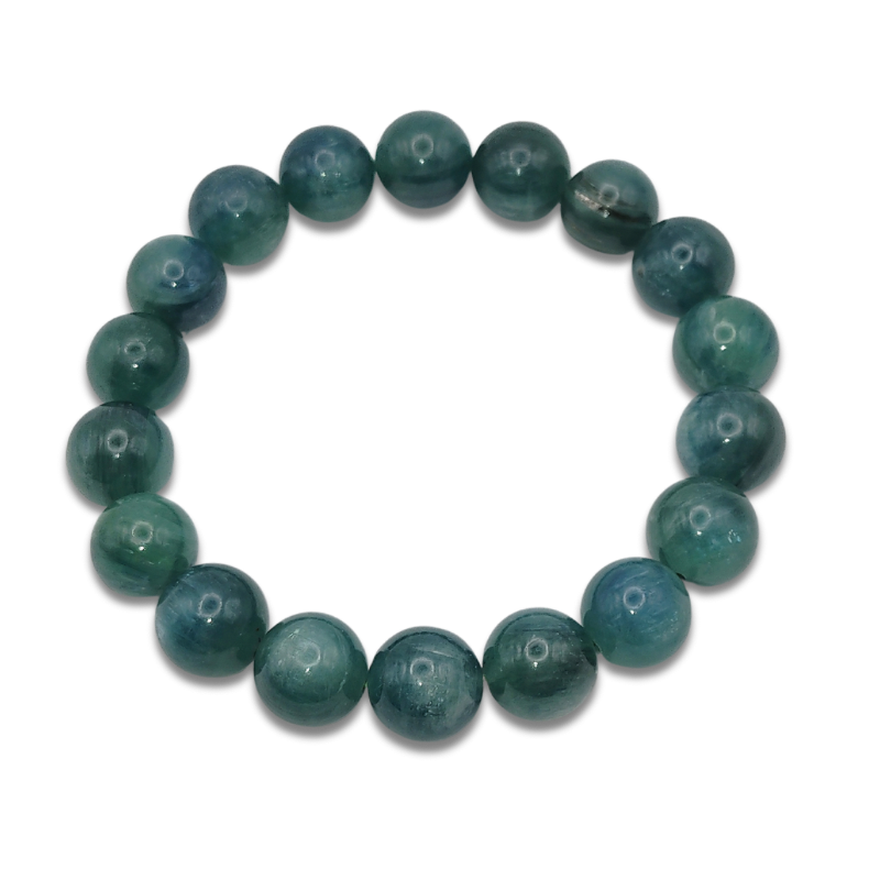 High Grade Greenish Blue Kyanite Bracelet