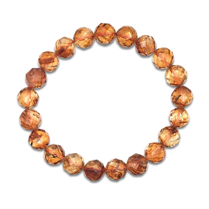 Citrine Cutting Bracelet