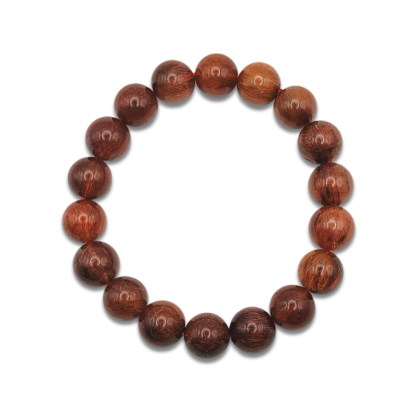 Red Copper Rutilated Bracelet