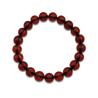 Blood Amber Bracelet