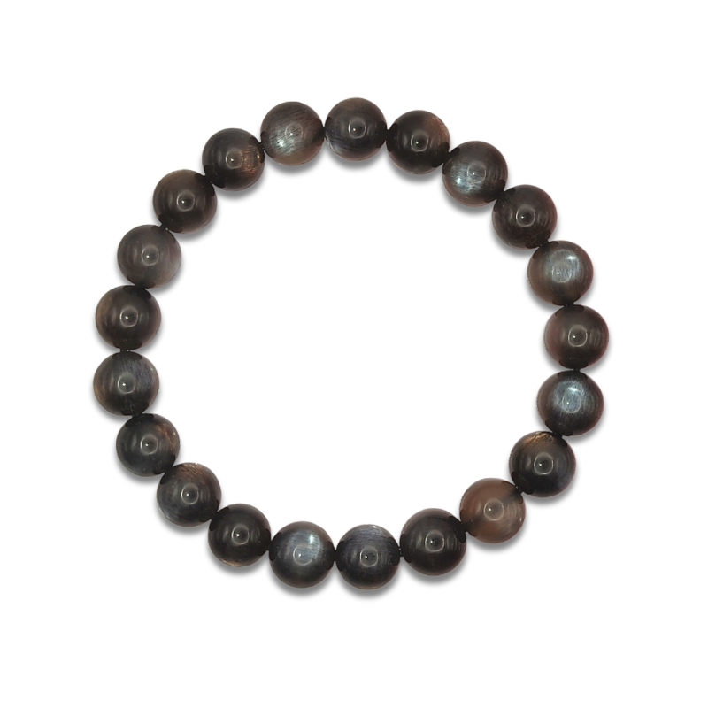 Superior Sri Lanka Black Sunstone Bracelet