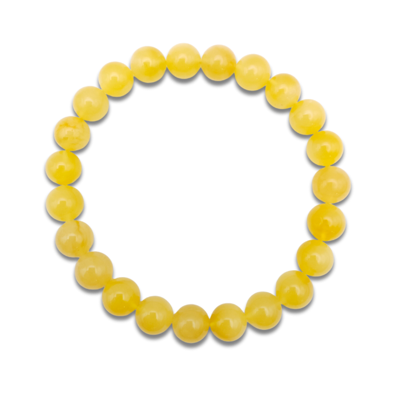 Russian Beeswax Amber Bracelet