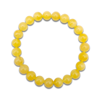Russian Beeswax Amber Bracelet