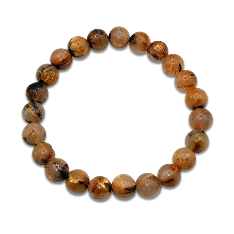 Golden Rutilated Bracelet