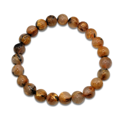 Golden Rutilated Bracelet