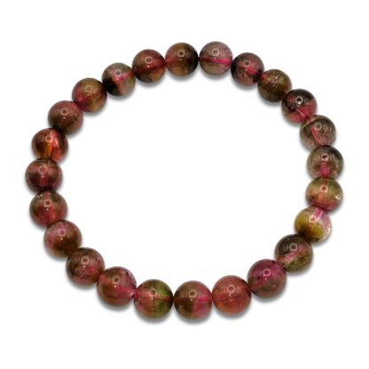 Superior Watermelon Tourmaline Bracelet