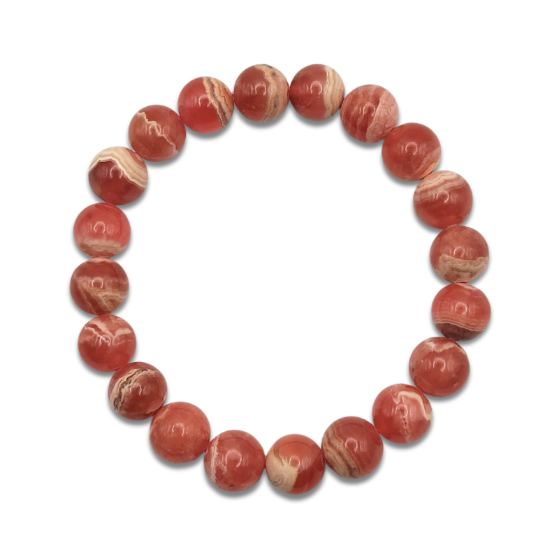 High Grade Rhodochrosite Bracelet